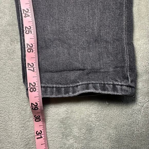 BDG Jeans Women Size 26 *27x28.5 Mom Fit 90s Faded Black Denim High Waist Casual - Picture 8 of 13